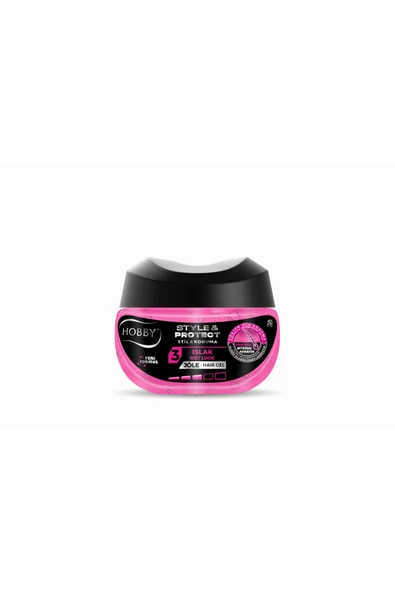 Hobby Saç Jölesi Style Protect Islak Görünüm 250 ml ürün görseli 1