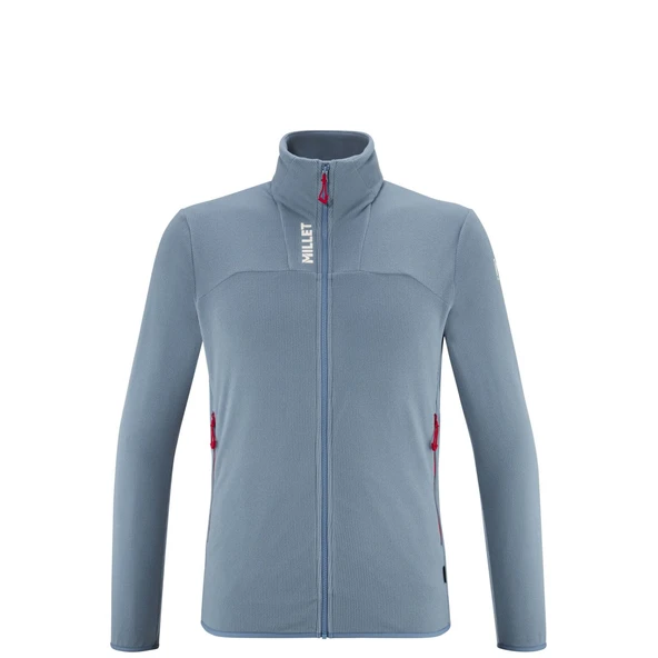 Millet UBIC LGRID JKT Erkek Polartec®  Ceket Tam Fermuar MIV10448 N3171 ürün görseli 1