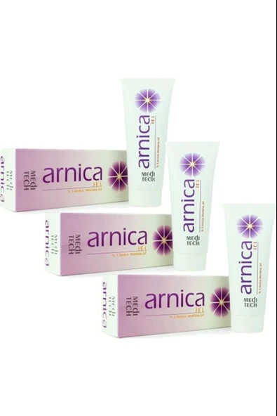 Meditech Arnica Jel 75 gr 3 Adet ürün görseli 1