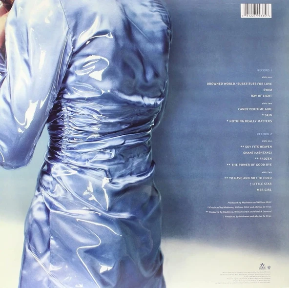 Madonna Ray of Light - Plak - Resim 2