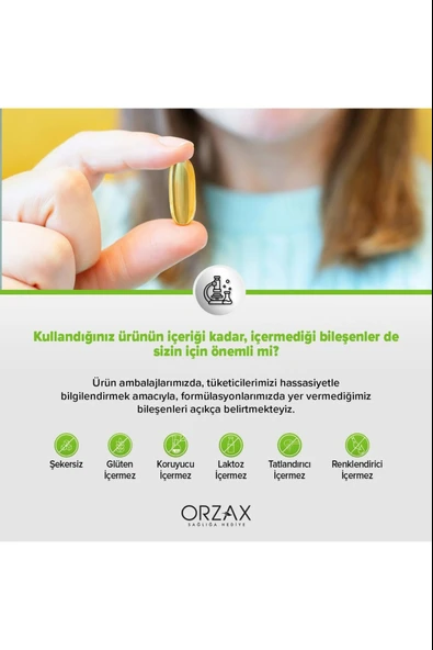 Ocean Krill Oil 500 Mg 30 Kapsül - Resim 3