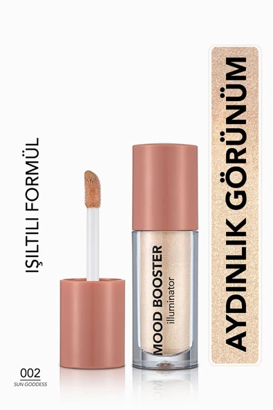 Likit Aydınlatıcı (ay Işığı) - Mood Booster Liquid Illuminator - 001 Moon Glow - 8682536043670 ürün görseli 1