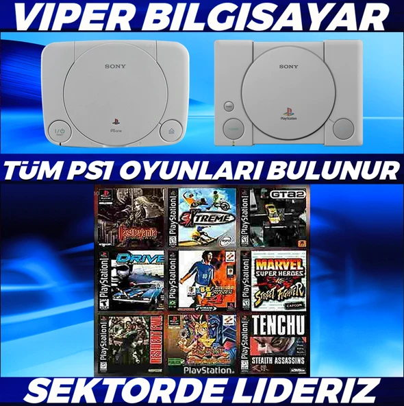 MUHTEŞEM PS1 OYUNLARI ürün görseli 1
