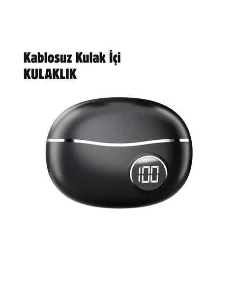 YXG10 SİYAH BLUETOOTH KULAKLIK ürün görseli 1