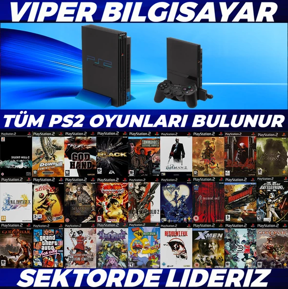 MUHTEŞEM PS2 OYUNLARI ürün görseli 1