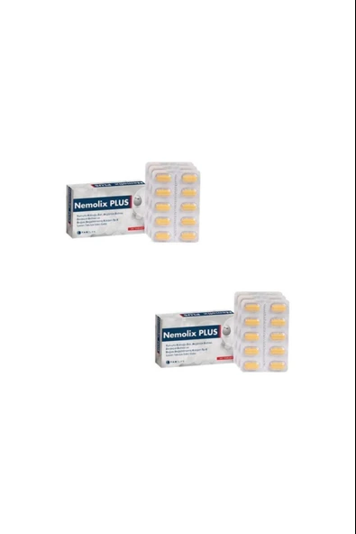 Nemolix Plus 30 Tablet 2 Adet ürün görseli 1