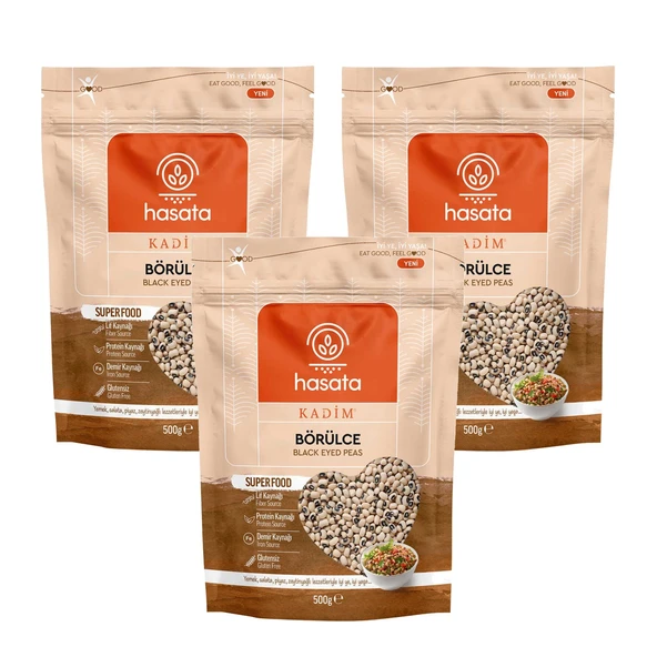 Hasata Börülce 500 gr x 3 Adet ürün görseli 1