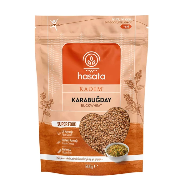 Hasata Karabuğday 500 gr x 3 Adet - Resim 2