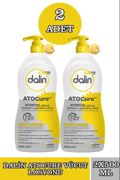 Dalin Atocure Losyon 500 ml 2 Adet ürün görseli 1