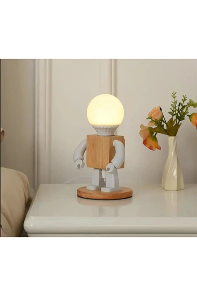 SimaAvize Robot Masa Lambası - Resim 4