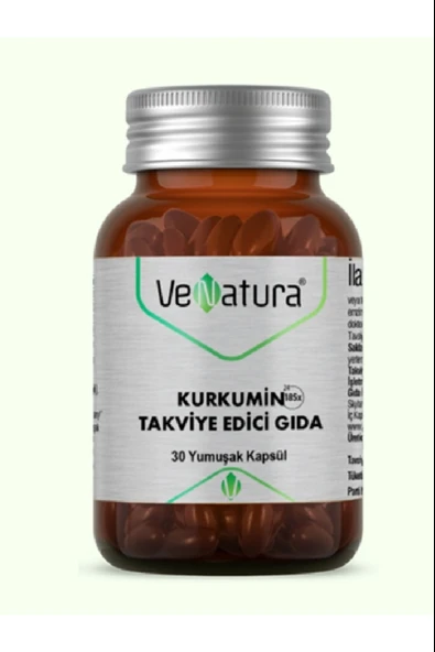 Venatura Kurkumin 30 Kapsül ürün görseli 1