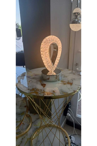 SimaAvize Modern Led Masa Lambası - Resim 3