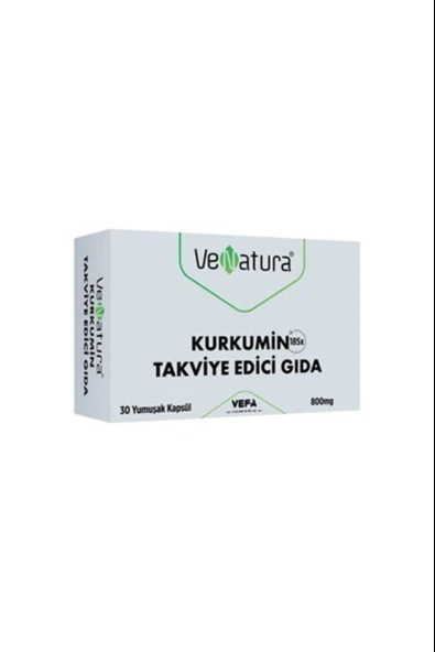 Venatura Kurkumin 30 Kapsül - Resim 2