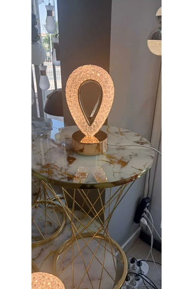 SimaAvize Modern Led Masa Lambası - Resim 2