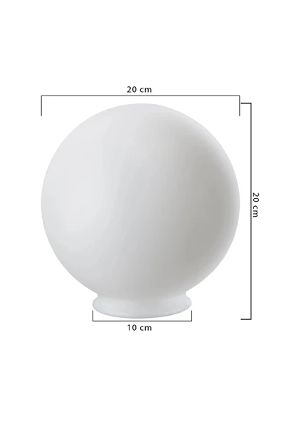 Sima Avize Bahçe Karpuz Lamba - 20'lik Plastik Pvc Glop ürün görseli 1