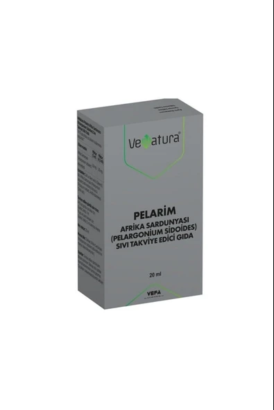 VeNatura Pelarim Afrika Sardunyası 20 ml ürün görseli 1