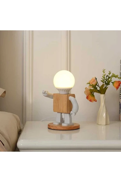 SimaAvize Robot Masa Lambası - Resim 3