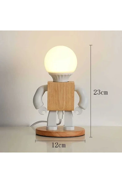 SimaAvize Robot Masa Lambası - Resim 5