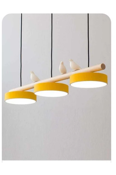 SimaAvize Modern yemek masaüstü ledli avize ürün görseli 1
