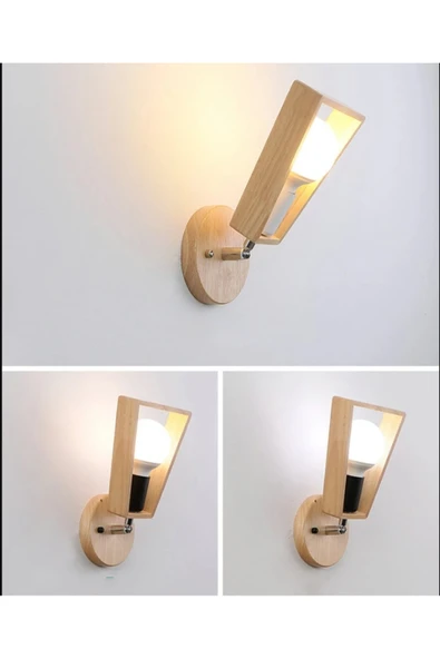 SimaAvize Sima Avize Frame Wooden Avize - Resim 2