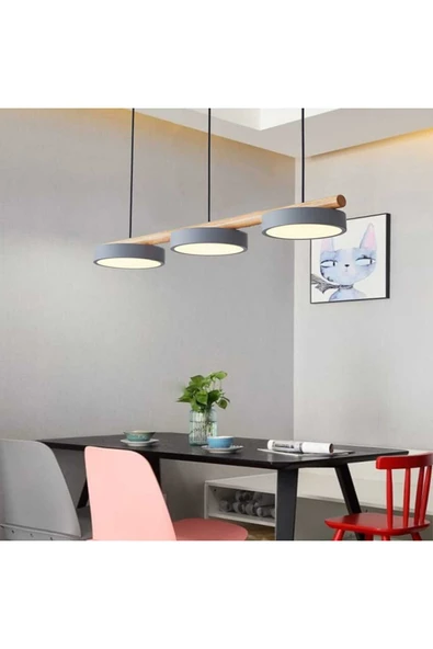 SimaAvize Modern yemek masaüstü ledli avize ürün görseli 1
