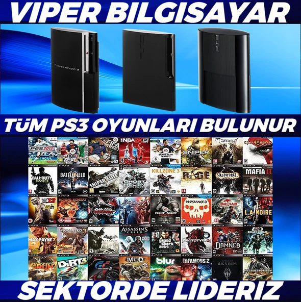 MUHTEŞEM PS3 OYUNLARI ürün görseli 1