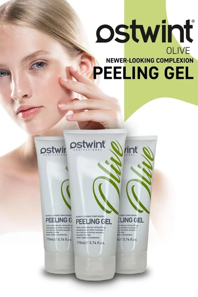 Ostwint Peeling Gel Olive 170 Ml - Resim 3