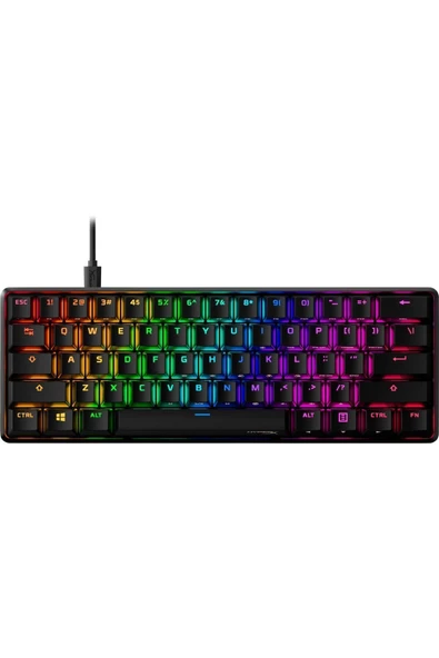 HyperX Alloy Origins 60 Mekanik Oyuncu Klavyesi(Aqua) ürün görseli 1