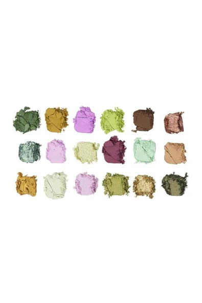 Revolution Revolutıon Forever Flawless Far Paleti Nova Green - Resim 3