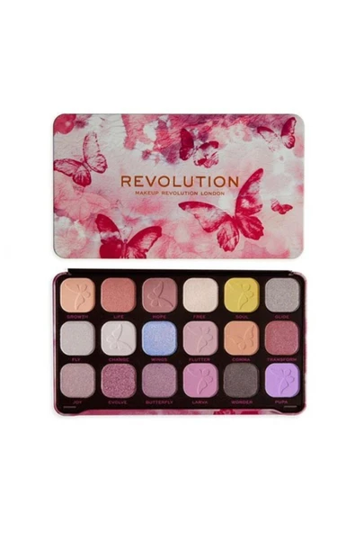 Revolution Forever Flawless Butterfly Palette ürün görseli 1