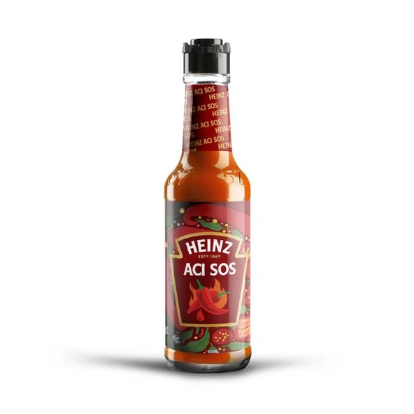 Heinz Hot Sauce Acı Sos 160 g ürün görseli 1
