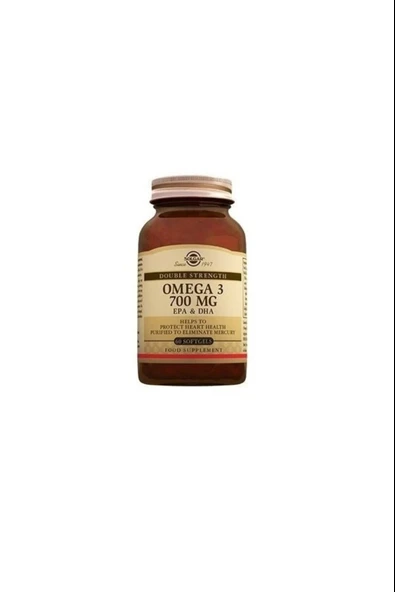 Solgar Omega 3 700 mg 60 Softgel ürün görseli 1