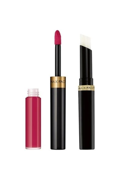 Max Factor Ruj Ve Parlatıcı Balm Liquid Lipstick 335 Just In Love ürün görseli 1