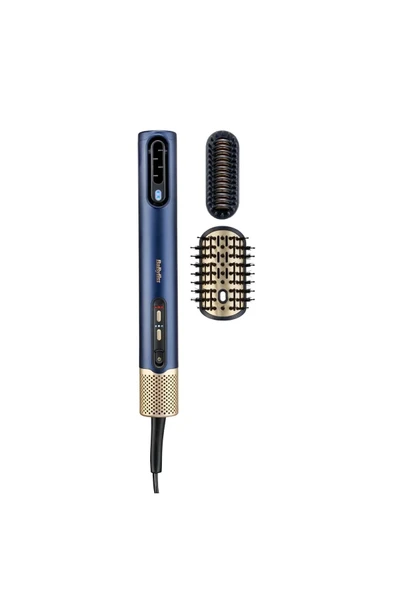BABYLİSS Saç Kurutma ve Şekillendirme Seti Air Wand, 1600W, 2 Başlık, İyon Teknolojisi, AS6550CE ürün görseli 1