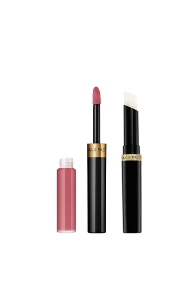 Max Factor Dayanıklı Ruj Ve Parlatıcı Balm - Lipfinity Liquid Lipstick 020 Angelic ürün görseli 1