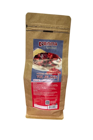 Kornitta Toz Jelatin 1 kg. ürün görseli 1