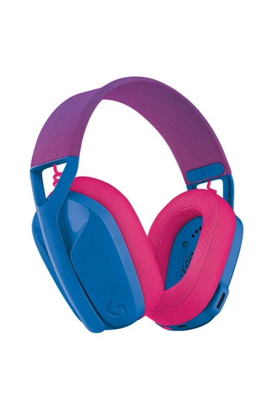 logitech G G435 LightSpeed Kablosuz Mavi Oyuncu Kulaklığı - 981-001062 ürün görseli 1