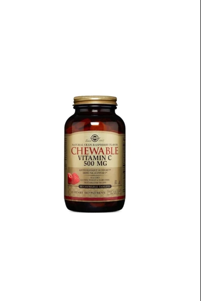 Solgar Chewable Vitamin-C 500 mg 90 Tablet ürün görseli 1