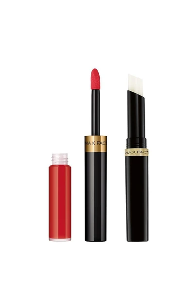 Max Factor Dayanıklı Ruj Ve Parlatıcı Balm - Lipfinity Liquid Lipstick 125 So Glam ürün görseli 1