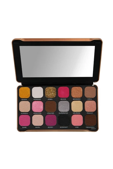 Revolution Forever Flawless Bare Pınk Far Paleti - Resim 5