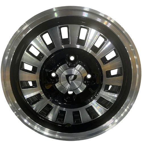 BK-5226 5.5X13 4X100 ET35 60.1 Black Diamond Brodway Jant ürün görseli 1