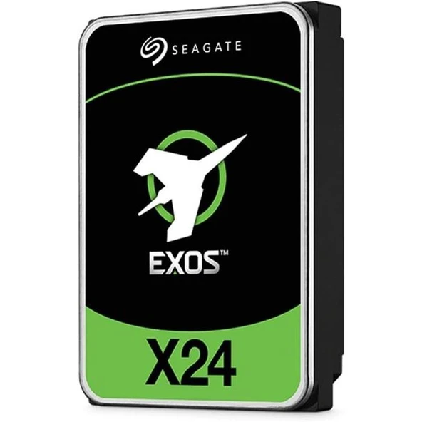 Seagate Exos X24 ST24000NM002H SATA 3.0 7200 RPM 3.5" 24 TB Harddisk ürün görseli 1