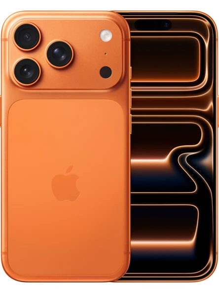 Apple iPhone 17 Pro 1 TB Kozmik Turuncu (Apple Türkiye Garantili) ürün görseli 1