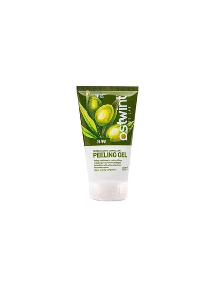 Ostwint Olive Peeling Gel Zeytinyağı Özlü Yeşil 125 ml ürün görseli 1