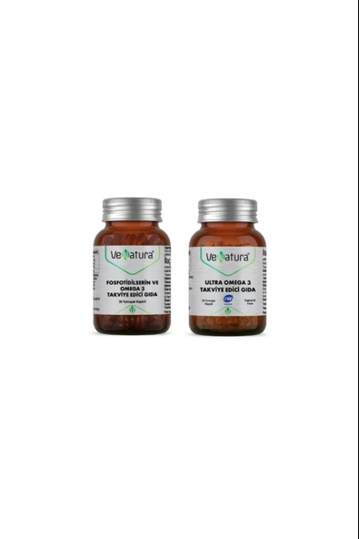 Venatura Ultra Omega3 30 Kapsül + Fosfotidilserin Ve Omega 3 30 Kapsül ürün görseli 1