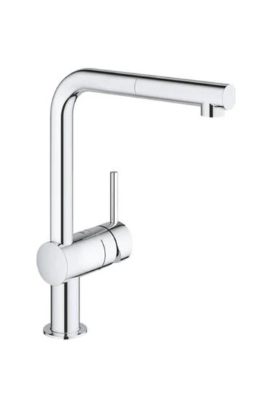Grohe Minta Tek Kumandalı Spiralli Eviye Bataryası - 32168000 ürün görseli 1