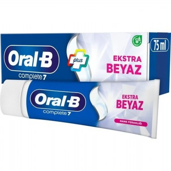 ORAL-B  DIS MAC. 75ML EXTRE BEYAZ ürün görseli 1