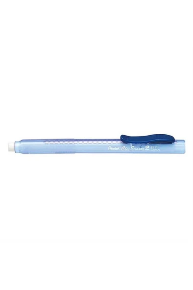 Pentel Versatil Kalem Silgi ZE-11t-C Mavi - Resim 2