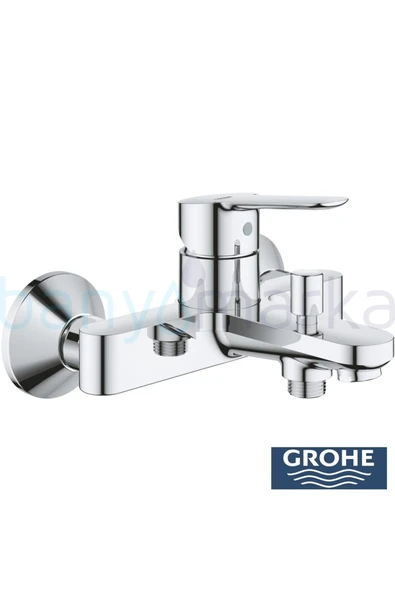 Grohe Bauedge Tek Kumandalı Banyo Bataryası Duvar Tipi - 23605000 ürün görseli 1