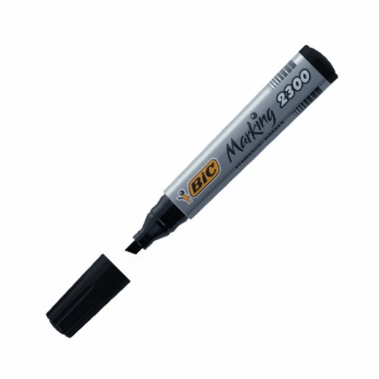 Bic Permanent Markör 2300 Siyah 8209263 ürün görseli 1